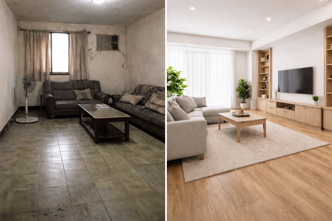 高雄老屋翻新推薦指南，裝潢規劃與設計細節一次掌握